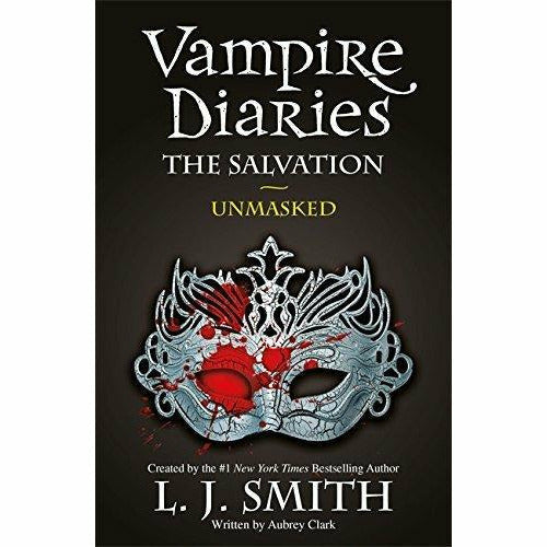 Vampire Diaries The Salvation Series Collection 3 Books Bundle Set By L j Smith ( Book 11- Unseen , Book 12- Unspoken, Book 13 - Unmasked ) - The Book Bundle