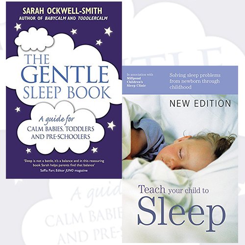 The Gentle Sleep Book and Teach Your Child to Sleep 2 Books Bundle Collection - The Book Bundle