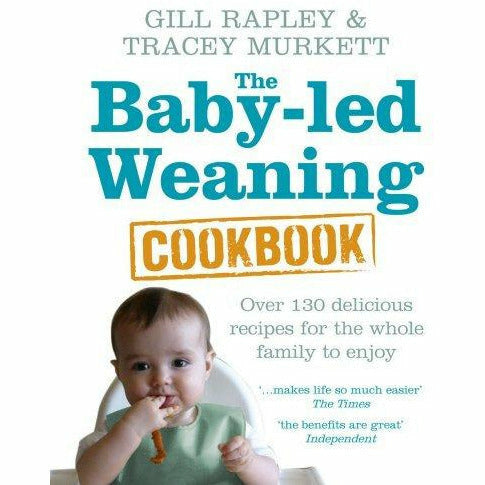 baby-led weaning[Paperback],the baby-led weaning cookbook,the baby-led feeding cookbook collection 3 books set - The Book Bundle