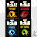 Andy McNab Boy Soldier 4 Books Collection Box Set (Boy Soldier, Payback, Avenger, Meltdown) - The Book Bundle