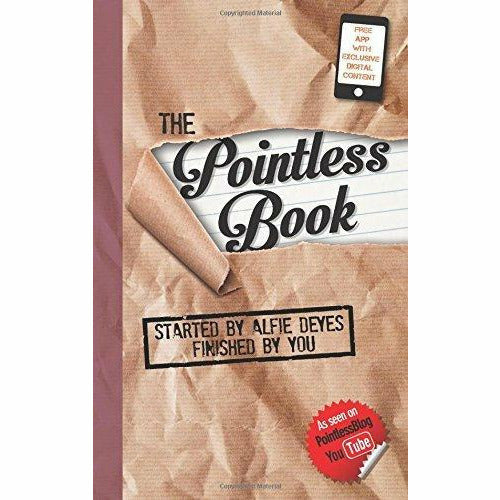 Alfie Deyes Collection 3 Books Bundle With Gift Journal - The Book Bundle