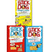 Tom Watson Stick Dog Collection 3 Books Set - The Book Bundle