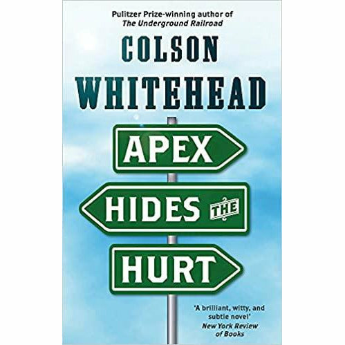 Colson Whitehead 3 Books Collection Set (The Nickel Boys, The Underground Railroad, Apex Hides the Hurt) - The Book Bundle