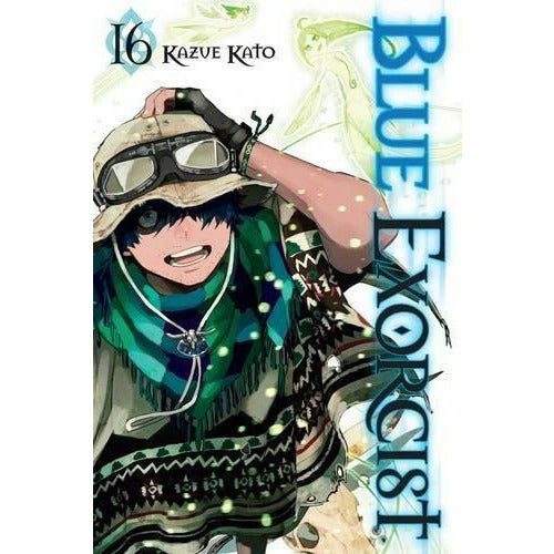 Blue Exorcist Volume 16-20 Collection 5 Books Set (Series 4) by Kazue Kato - The Book Bundle