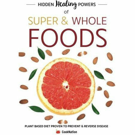 31 day food revolution, medic food for life, whole food healthier lifestyle diet, hidden healing powers, dash diet 5 books collection set - The Book Bundle