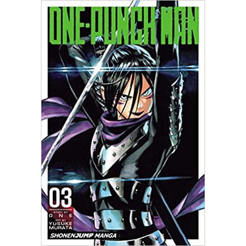 One Punch Man Volume 2,3,5 Collection 3 Books Set (Series 1) - The Book Bundle