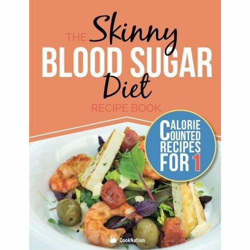 Collection of seven paperback books on blood sugar diet, sugar detox, and health by Robinson, Iota, and Callisto Media.