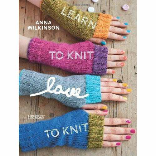 Edwards Crochet Doll  , Learn to Knit Love, Learn to Crochet Love , Quilting Bible 4 Books Collection Set - The Book Bundle