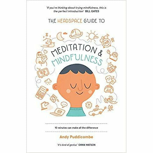 Gmorning, Gnight!,The Headspace Guide to Mindfulness & Mindfulness: A Practical Guide 3 Books Collection set - The Book Bundle