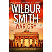 Wilbur Smith Collection 5-book set featuring Ghost Fire, Legacy of War, War Cry, The Tiger’s Prey, and Courtney's War by Zaffre.