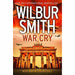 The Courtney Series Collection 5 Books set 14 to18 By Wilbur Smith  (Ghost Fire, Legacy of War) - The Book Bundle