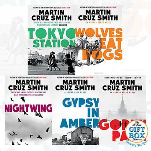 Martin Cruz Smith Collection 5 Books Bundle Gift Wrapped Slipcase Specially For You - The Book Bundle
