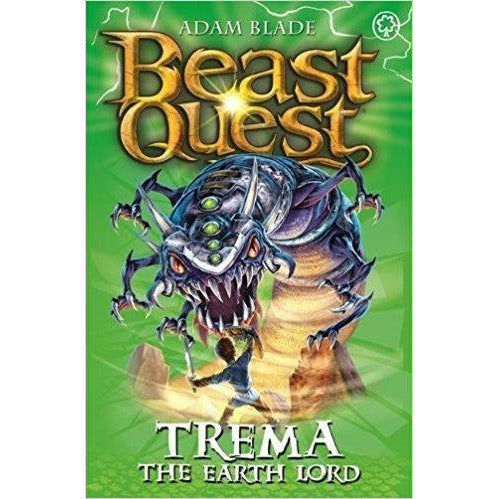 Beast Quest Series 5 The Shade of Death 6 Books - The Book Bundle