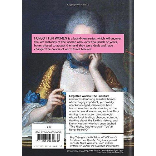 Forgotten Women: The Scientists - The Book Bundle