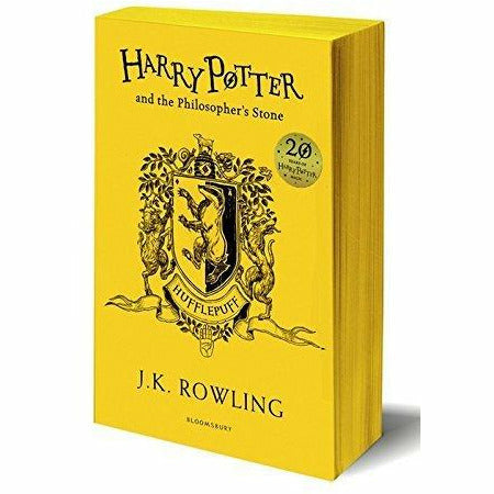 J.K. Rowling Harry Potter and the Philosopher's Stone Collection 4 Books Gift Wrapped Slipcase Specially For You - The Book Bundle