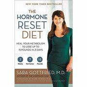 Hormone reset diet, fast metabolism diet and metabolic effect diet 3 books collection set - The Book Bundle