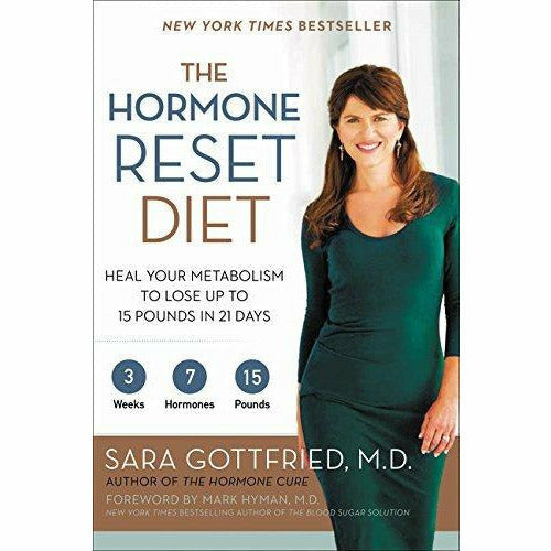 Hormone reset diet, fast metabolism diet and metabolic effect diet 3 books collection set - The Book Bundle
