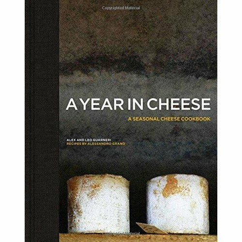 A Year in Cheese and World Cheese Book Collection 2 Books Bundle Set - The Book Bundle
