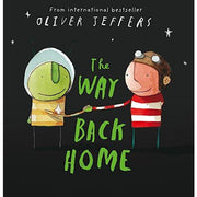 Oliver jeffers collection how to catch a star,way back home,lost and found,up and down 4 books set - The Book Bundle