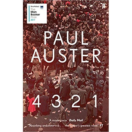 4 3 2 1 (Contemporary Fiction) English language by Paul Auster - The Book Bundle