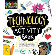 Set of eight STEM activity books for kids by Jenny Jacoby, featuring science, robotics, geology, and engineering topics.