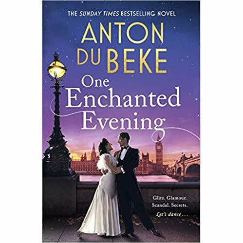 Anton Du Beke 3 Books Collection Set Enchanted (Evening , Moonlight Over , Christmas ) - The Book Bundle