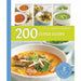 hamlyn all colour cookery collection 7 books set - 200 super soups, 200 one pot meals, 200 pasta dishes, 200 thai favourites - The Book Bundle