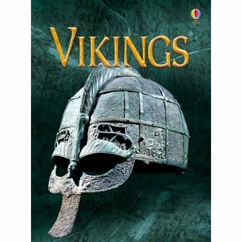 Usborne Beginners History 10 Books Set(Castles,Vikings,Romans,Celts,Anicent Greeks...) - The Book Bundle