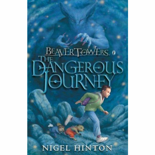 Beaver Towers Nigel Hinton Collection 4 Books Set (Beaver Towers, The Witch's Revenge, The Dangerous Journey, Dark Dream) - The Book Bundle