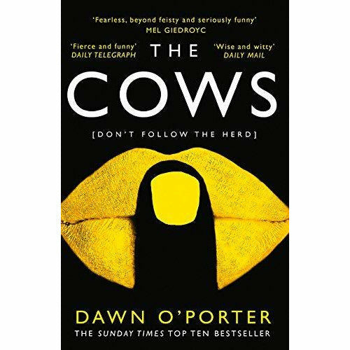 Dawn O'Porter 3 Books Collection Set ( The Cows, Paper Aeroplanes, Goose ) - The Book Bundle