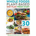 4 pillar plan, whole food plant based diet plan, whole food healthier lifestyle diet 3 books collection set - The Book Bundle