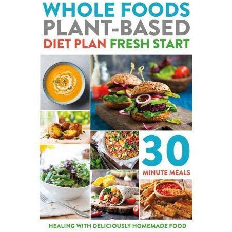 Stress solution, whole food plant based diet plan, whole food healthier lifestyle diet 3 books collection set - The Book Bundle