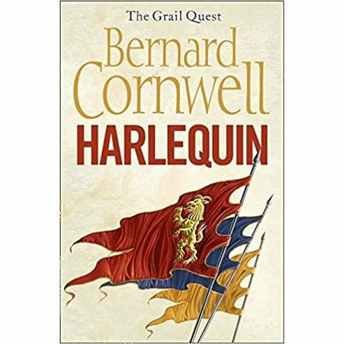 Warlord Chronicles & The Grail Quest  Series 6 Books Collection Set By Bernard Cornwell (Harlequin, Vagabond, Heretic, Enemy of God, Excalibur, King) - The Book Bundle