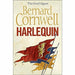 Warlord Chronicles & The Grail Quest  Series 6 Books Collection Set By Bernard Cornwell (Harlequin, Vagabond, Heretic, Enemy of God, Excalibur, King) - The Book Bundle