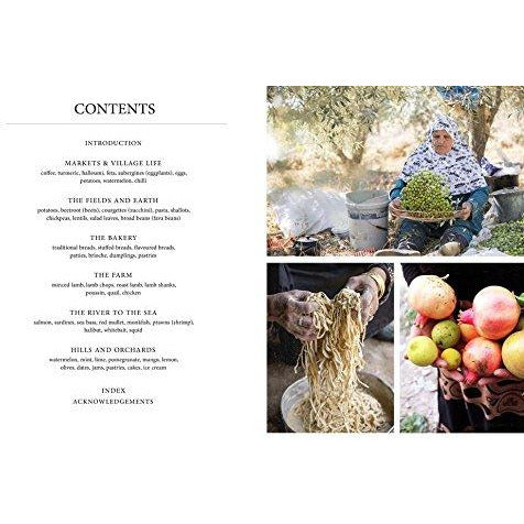 Baladi: Palestine - a celebration of food from land and sea - The Book Bundle