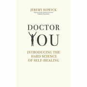 Collection of four non-fiction books by Iota Publishing, Jeremy Howick, and Henry Firth on healing powers, recipes, and health topics.
