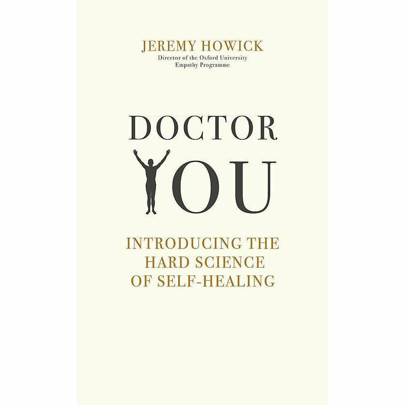Collection of four non-fiction books by Iota Publishing, Jeremy Howick, and Henry Firth on healing powers, recipes, and health topics.
