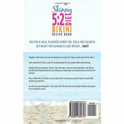 CookNation The Skinny 5:2 Bikini Diet recipe book with meal plans, featuring healthy recipes for weight loss on paperback.