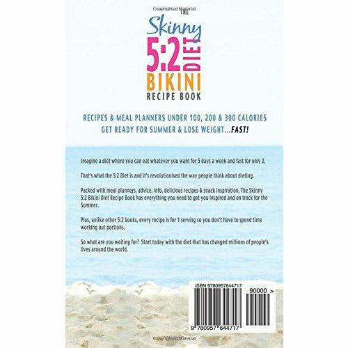 The Skinny 5:2 Bikini Diet Recipe Book: Recipes & Meal Planners Under 100, 200 & 300 - The Book Bundle