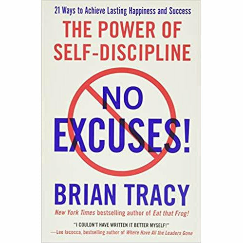 Brian Tracy 3 Books Collection Set (Eat That Frog!,Believe It to Achieve It,No Excuses!) - The Book Bundle