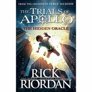 The Trials of Apollo Books (1-2) 2 Books Collection Set By Rick Riordan With Gift Journal (The Dark Prophecy, The Hidden Oracle) - The Book Bundle