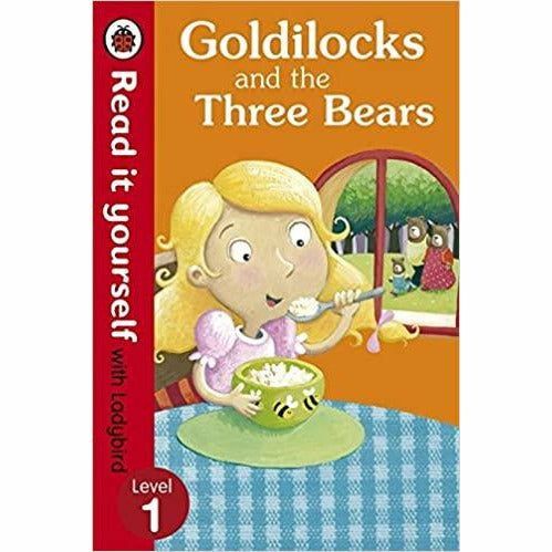 Read it yourself with Ladybird: Level 1:6 Books Collection Set (Magic, Hen, Goats, Cinderella, Turnip, Glodilocks) - The Book Bundle