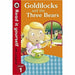 Read it yourself with Ladybird: Level 1:6 Books Collection Set (Magic, Hen, Goats, Cinderella, Turnip, Glodilocks) - The Book Bundle