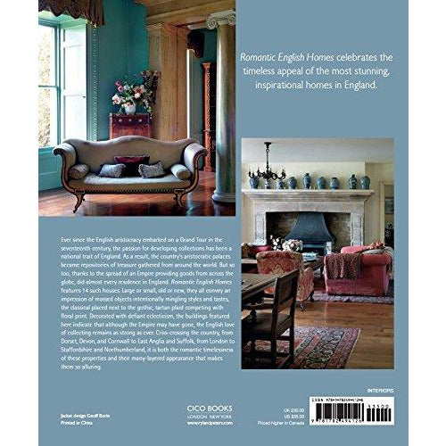 Romantic English Homes - The Book Bundle