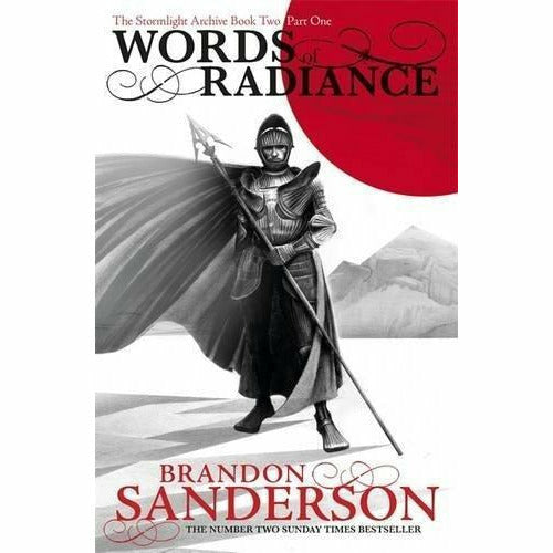 Stormlight Archive Book Two Brandon Sanderson Collection 2 Books Bundle With Gift Journal (Words of Radiance Part One, Words of Radiance Part Two) - The Book Bundle