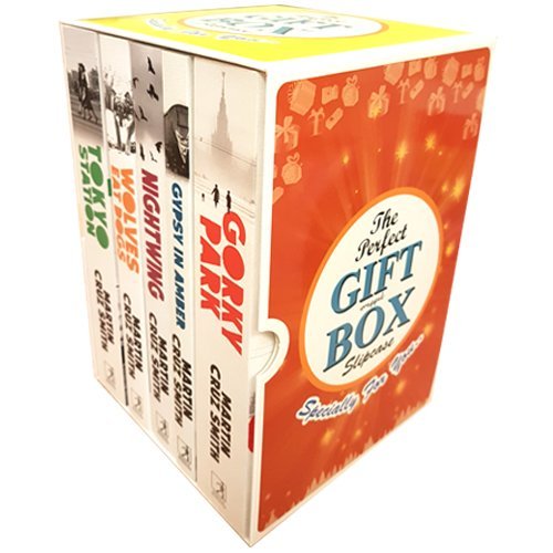 Martin Cruz Smith Collection 5 Books Bundle Gift Wrapped Slipcase Specially For You - The Book Bundle