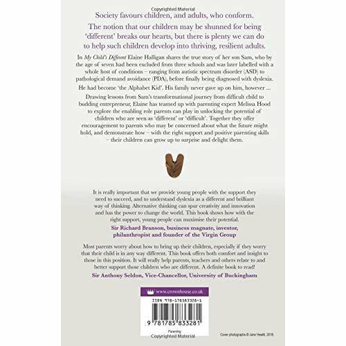 My Child's Different By Elaine Halligan - The Book Bundle