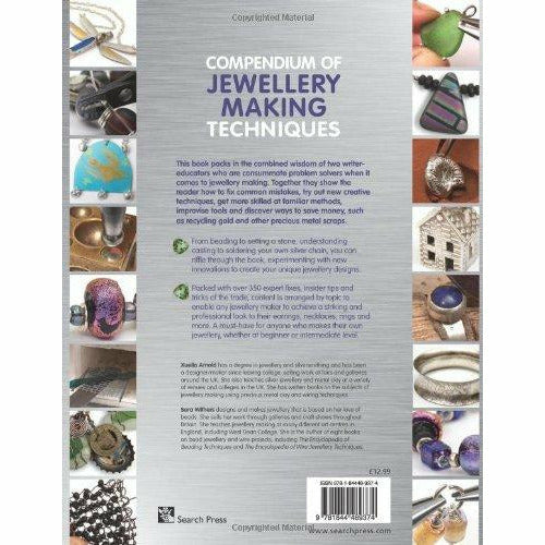 Compendium of Jewellery Making Techniques: 200 Tips, Techniques and Trade Secrets: 250 tips, techniques and trade secrets - The Book Bundle