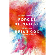 Set of four non-fiction paperback books by Professor Brian Cox, Andrew Cohen, and Jeff Forshaw on forces of nature, planets, human universe, and E=mc²
