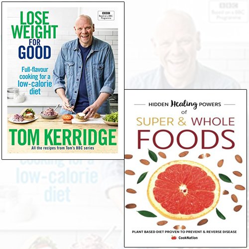 lose weight for good [hardcover], hidden healing  2 books collection set - The Book Bundle